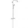 Grohe Euphoria XXL 210 Thermostatic Shower System - 27964000 1 Grohe Euphoria XXL 210 Thermostatic Shower System - 27964000 -Showers Shop 27964000 n p