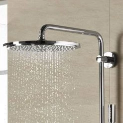 Grohe Rainshower 310 Thermostatic Shower System - 27966000 -Showers Shop 27966000 D1 460