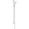 Grohe New Tempesta 100 3 Spray Shower Slider Rail Kit - 28789002 -Showers Shop 28789002 P