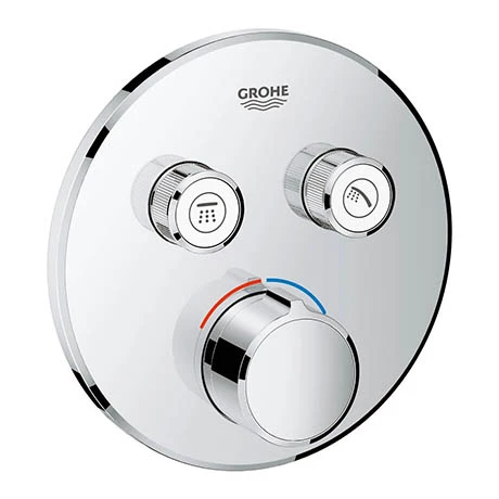 Grohe SmartControl Round 2 Outlet Concealed Mixer Trim - 29145000 3 Grohe SmartControl Round 2 Outlet Concealed Mixer Trim - 29145000