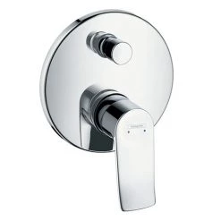 Hansgrohe Metris Concealed Single Lever Manual Bath Mixer - 31493000