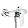Hansgrohe Metris Exposed Single Lever Manual Shower Mixer - 31680000 -Showers Shop 31680000 P