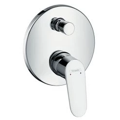 Hansgrohe Focus Concealed Single Lever Manual Bath Mixer - 31945000