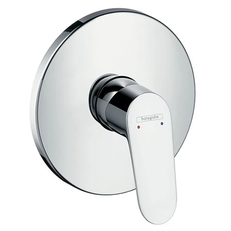 Hansgrohe Focus HighFlow Concealed Single Lever Manual Shower Mixer - 31964000 3 Hansgrohe Focus HighFlow Concealed Single Lever Manual Shower Mixer - 31964000