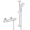 Grohe Grohtherm 1000 Thermostatic Shower Mixer Tap 1/2" with Shower Set - 34151004 -Showers Shop 34151004 p