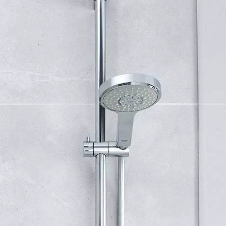 Grohe Grohtherm 2000 Thermostatic Shower Mixer and Kit - 34281001 4 Grohe Grohtherm 2000 Thermostatic Shower Mixer and Kit - 34281001 - Image 2