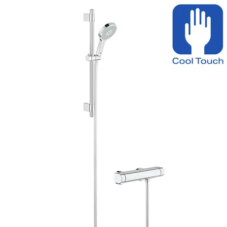 Grohe Grohtherm 2000 Thermostatic Shower Mixer and Kit - 34281001 3 Grohe Grohtherm 2000 Thermostatic Shower Mixer and Kit - 34281001