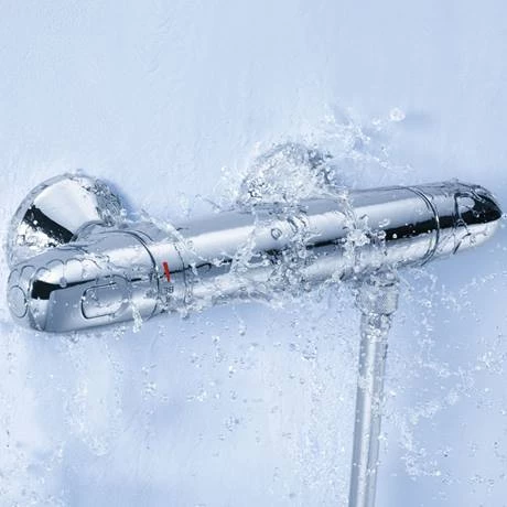 Grohe Grohtherm 1000 New Thermostatic Shower Mixer and Kit - 34557001 5 Grohe Grohtherm 1000 New Thermostatic Shower Mixer and Kit - 34557001 - Image 4