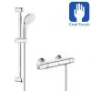 Grohe Grohtherm 1000 New Thermostatic Shower Mixer and Kit - 34557001 2 Grohe Grohtherm 1000 New Thermostatic Shower Mixer and Kit - 34557001 -Showers Shop 34557001 P1