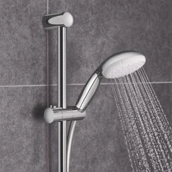 Grohe Grohtherm 1000 New Thermostatic Shower Mixer and Kit - 34557001 12 Grohe Grohtherm 1000 New Thermostatic Shower Mixer and Kit - 34557001 -Showers Shop 34557001 d1 460