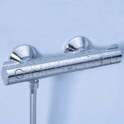 Grohe Grohtherm 800 Thermostatic Shower Mixer - 34558000 -Showers Shop 34558000 D2 460