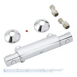 Grohe Grohtherm 800 Thermostatic Shower Mixer - 34558000 -Showers Shop 34558000 D4 460