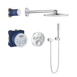 Grohe Grohtherm SmartControl Perfect Shower Set with Rainshower 310 SmartActive - 34705000 9 Grohe Grohtherm SmartControl Perfect Shower Set with Rainshower 310 SmartActive - 34705000 -Showers Shop 34705000 d1n 460