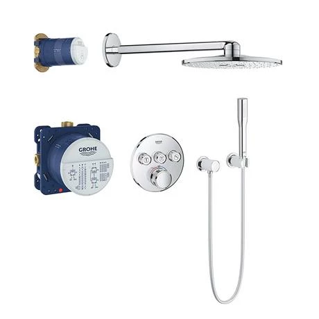 Grohe Grohtherm SmartControl Perfect Shower Set with Rainshower 310 SmartActive - 34705000 6 Grohe Grohtherm SmartControl Perfect Shower Set with Rainshower 310 SmartActive - 34705000 - Image 4