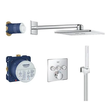 Grohe Grohtherm SmartControl Square Perfect Shower Set with Rainshower 310 SmartActive - 34706000 8 Grohe Grohtherm SmartControl Square Perfect Shower Set with Rainshower 310 SmartActive - 34706000 - Image 6