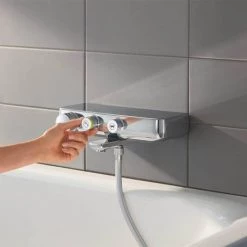 Grohe Grohtherm SmartControl Thermostatic Bath Shower Mixer - 34718000 -Showers Shop 34718000 D2 460