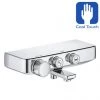 Grohe Grohtherm SmartControl Thermostatic Bath Shower Mixer - 34718000 1 Grohe Grohtherm SmartControl Thermostatic Bath Shower Mixer - 34718000 -Showers Shop 34718000 P