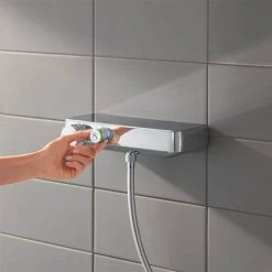 Grohe Grohtherm SmartControl Thermostatic Shower Mixer and Kit - 34720000 8 Grohe Grohtherm SmartControl Thermostatic Shower Mixer and Kit - 34720000 -Showers Shop 34720000 D2 460