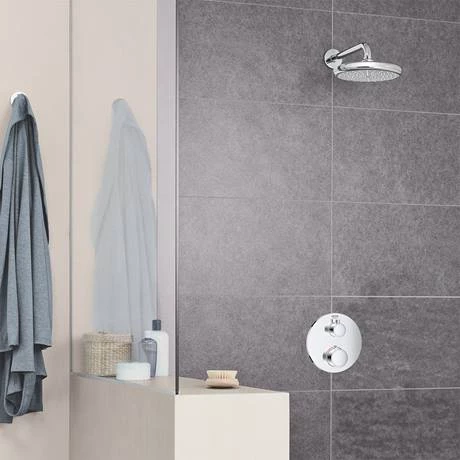 Grohe Grohtherm Perfect Shower Set with Tempesta 210 - 34726000 4 Grohe Grohtherm Perfect Shower Set with Tempesta 210 - 34726000 - Image 2