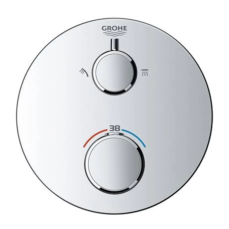 Grohe Grohtherm Perfect Shower Set with Tempesta 210 - 34726000 5 Grohe Grohtherm Perfect Shower Set with Tempesta 210 - 34726000 - Image 3