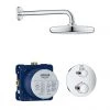 Grohe Grohtherm Perfect Shower Set with Tempesta 210 - 34726000 2 Grohe Grohtherm Perfect Shower Set with Tempesta 210 - 34726000 -Showers Shop 34726000 P