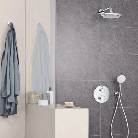 Grohe Grohtherm Perfect Shower Set with Tempesta 210 - 34727000 4 Grohe Grohtherm Perfect Shower Set with Tempesta 210 - 34727000 - Image 2