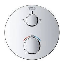 Grohe Grohtherm Perfect Shower Set with Tempesta 210 - 34727000 8 Grohe Grohtherm Perfect Shower Set with Tempesta 210 - 34727000 -Showers Shop 34727000 D2 460