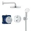 Grohe Grohtherm Perfect Shower Set with Tempesta 210 - 34727000 -Showers Shop 34727000 P