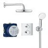 Grohe Grohtherm Perfect Shower Set with Tempesta 210 - 34729000 1 Grohe Grohtherm Perfect Shower Set with Tempesta 210 - 34729000 -Showers Shop 34729000 P