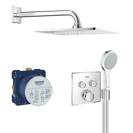 Grohe Grohtherm SmartControl Perfect Shower Set - 34742000 3 Grohe Grohtherm SmartControl Perfect Shower Set - 34742000