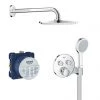 Grohe Grohtherm SmartControl Perfect Shower Set - 34743000 -Showers Shop 34743000 P