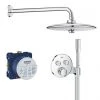 Grohe Grohtherm SmartControl Perfect Shower Set - 34744000 -Showers Shop 34744000 P