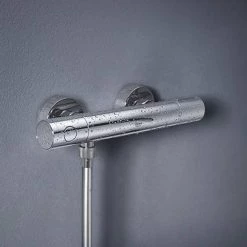 Grohe Precision Get Thermostatic Shower Mixer 1/2" - 34773000 -Showers Shop 34773000 D2 460