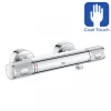 Grohe Precision Feel Thermostatic Shower Mixer 1/2" - 34790000 -Showers Shop 34790000 P