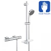 Grohe Precision Feel Thermostatic Shower Mixer 1/2" with Shower Set - 34791000 -Showers Shop 34791000 P