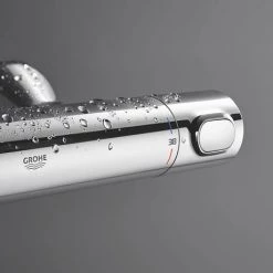 Grohe Precision Flow Thermostatic Shower Mixer 1/2" - 34840000 -Showers Shop 34840000 D3 460