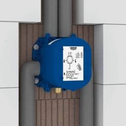 Grohe Rapido T Universal Concealed Thermostatic Mixer - 35500000 9 Grohe Rapido T Universal Concealed Thermostatic Mixer - 35500000 -Showers Shop 35500000 D2 460