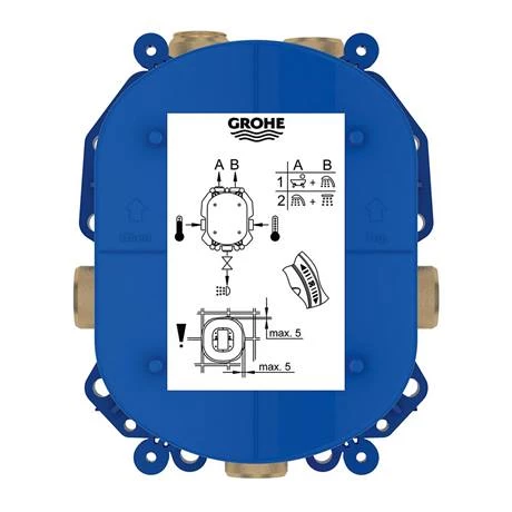Grohe Rapido T Universal Concealed Thermostatic Mixer - 35500000 6 Grohe Rapido T Universal Concealed Thermostatic Mixer - 35500000 - Image 4