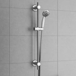 Apollo Wall Mounted Thermostatic Bath Shower Mixer + Slider Rail Kit -Showers Shop 4BSMT SK1 d2 460
