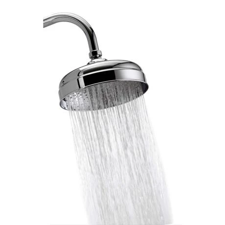 Aqualisa - Aquatique Thermo Exposed Thermostatic Valve with 5" Drencher Head & Riser Rail - Chrome - 500.10.01-551.01 5 Aqualisa - Aquatique Thermo Exposed Thermostatic Valve with 5" Drencher Head & Riser Rail - Chrome - 500.10.01-551.01 - Image 3