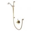 Aqualisa - Aquatique Thermo Concealed Thermostatic Valve with Slide Rail Kit - Gold - 500.00.04-560.04 1 Aqualisa - Aquatique Thermo Concealed Thermostatic Valve with Slide Rail Kit - Gold - 500.00.04-560.04 -Showers Shop 500.00.04 560.04 P