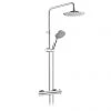 JTP Vos Florence Chrome Thermostatic Shower - 52819CH