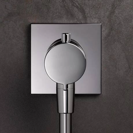 Keuco Ixmo Solo Square Thermostatic Shower Mixer Valve - Chrome 4 Keuco Ixmo Solo Square Thermostatic Shower Mixer Valve - Chrome - Image 2