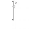 Keuco Ixmo Solo Square Shower Slider Rail Kit - Chrome -Showers Shop 59587010922 P
