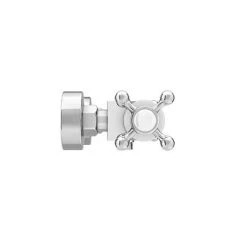 Chatsworth Traditional Crosshead Shower Bar Valve + Slider Rail Kit -Showers Shop 61AXSV SR n d3 460