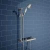 Chatsworth Traditional Crosshead Shower Bar Valve + Slider Rail Kit -Showers Shop 61AXSV SR prod