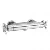Chatsworth Traditional Crosshead Bottom Outlet Thermostatic Bar Shower Valve 2 Chatsworth Traditional Crosshead Bottom Outlet Thermostatic Bar Shower Valve -Showers Shop 61AXSV p