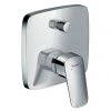 Hansgrohe Logis Concealed Single Lever Manual Bath Mixer with Backflow Prevention - 71407000 -Showers Shop 71407000 P