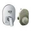 Hansgrohe Logis Concealed Manual Bath Mixer Set - 71409000 1 Hansgrohe Logis Concealed Manual Bath Mixer Set - 71409000 -Showers Shop 71409000 P