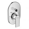 Hansgrohe Vernis Shape Concealed Single Lever Manual Bath Mixer - Chrome - 71458000 2 Hansgrohe Vernis Shape Concealed Single Lever Manual Bath Mixer - Chrome - 71458000 -Showers Shop 71458000 P